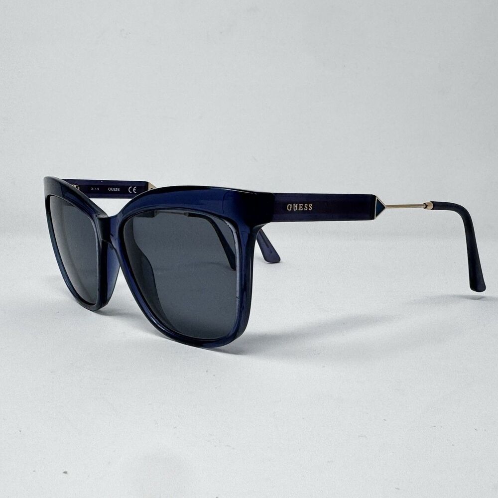 Guess GU7620 92W Blue Sunglass / Eyeglass Frames Only 55-16-145